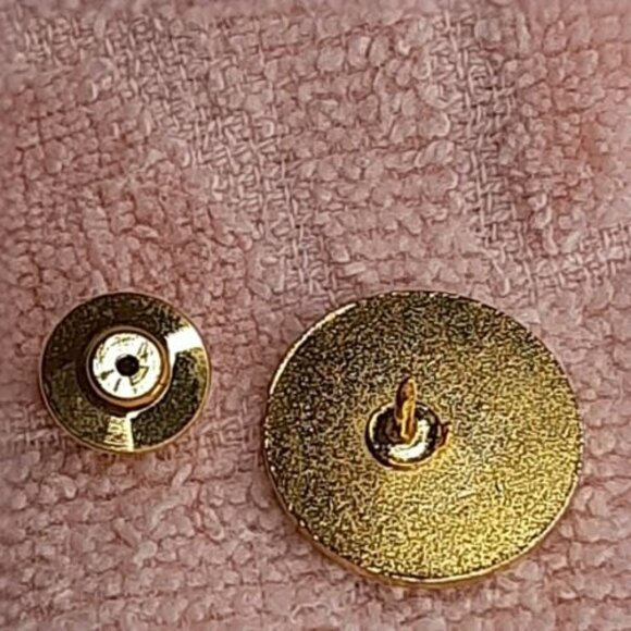 vtg 1988 McDonald's Coca-Cola Owner Operator Convention Washington DC lapel pin - Picture 6 of 7